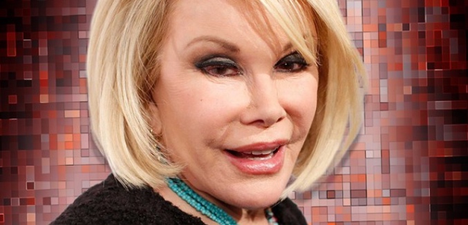 Joan Rivers murió a los 81 años