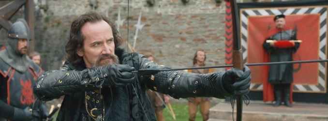 Ben Miller como sheriff de Nothingham en el capítulo editado de &#39;Doctor Who&#39;