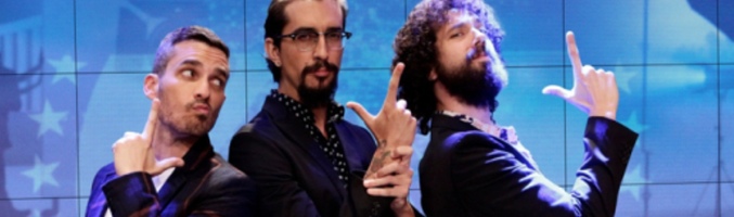 Juan Ibáñez, Marron y Damián Molla son 'Peliculeros'