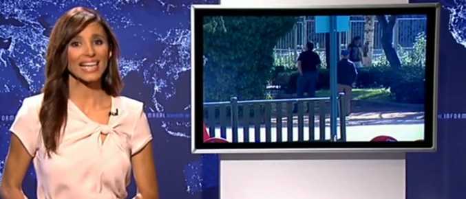 Olga Lambea, presentadora de Informe Semanal