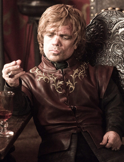 Peter Dinklage es Tyrion Lannister