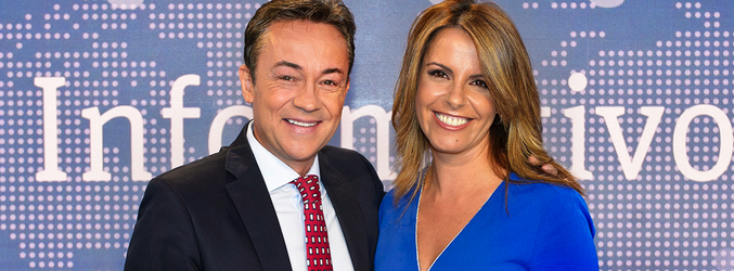 Sergio Sauca y Pilar García Muñiz