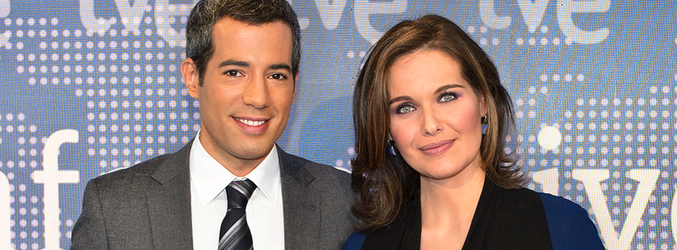 Oriol Nolis y Raquel Martínez