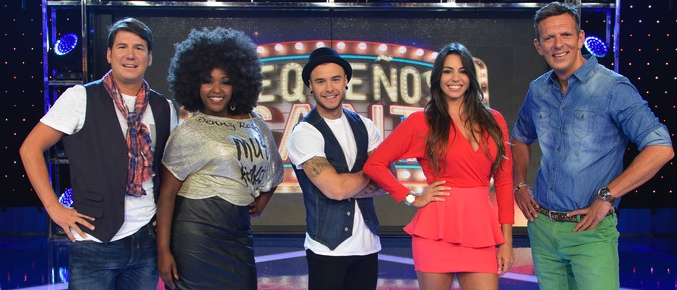 Los padrinos de 'Pequeños gigantes'