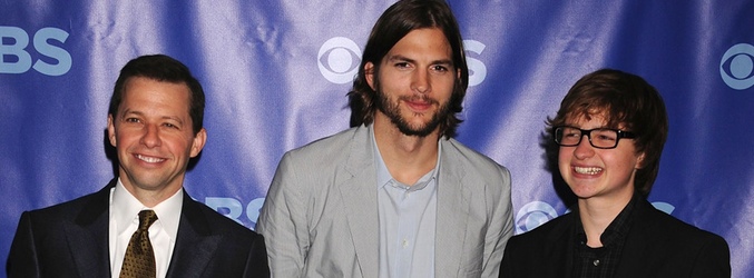 Potagonistas de 'Dos hombres y medio'