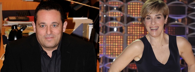 Pepón Nieto y Anabel Alonso