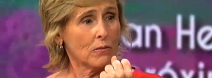 Mercedes Milá en 'Hable con ellas'