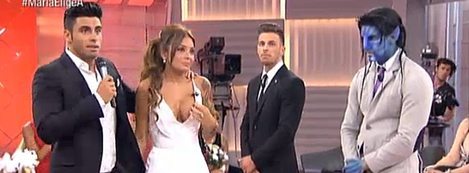 María elige a Noel en 'Mujeres y hombres y viceversa'