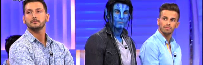 Los nuevos tronistas Manu, Avatar y Cristian