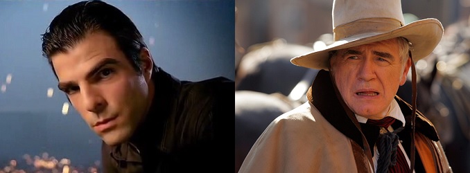 Zachary Quinto (izquierda) y Brian Cox (derecha), nuevas incorporaciones de 'The Slap'