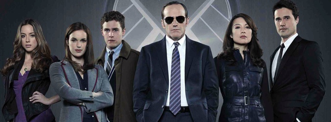 Imagen promocional de la T1 de 'Marvel's Agents of S.H.I.E.L.D'