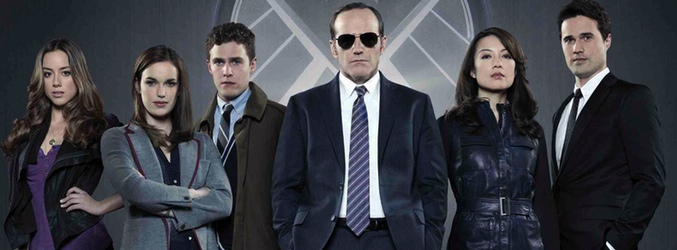 Imagen promocional de la T1 de &#39;Marvel&#39;s Agents of S.H.I.E.L.D&#39;