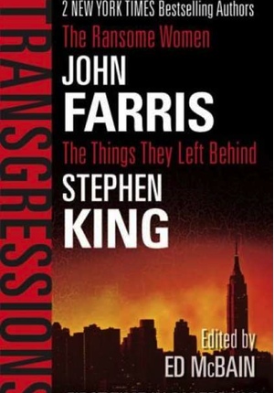 Libro que incluye el relato &quot;The Things They Left Behind&quot;