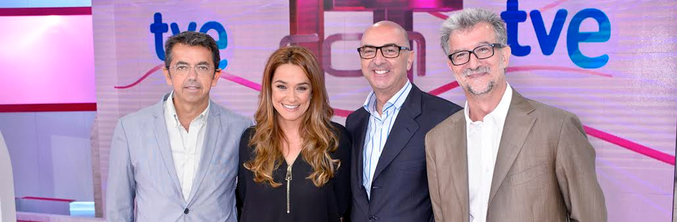 Pablo Carrasco, Toñi Moreno, Paco Díaz y Josep Ramón Lluch