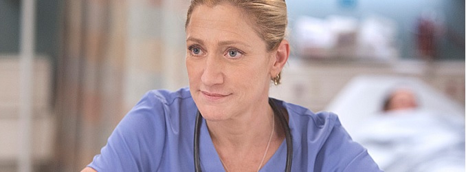 Edie Falco es la enfermera Jackie Peyton en 'Nurse Jackie'