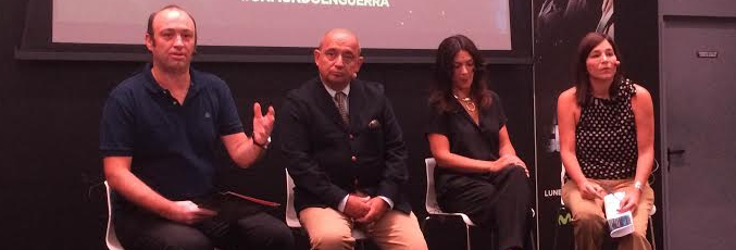 Presentación de &#39;Un mundo en guerra&#39;