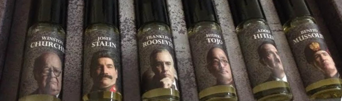 Imagen de &quot;Los perfumes de la historia&quot;