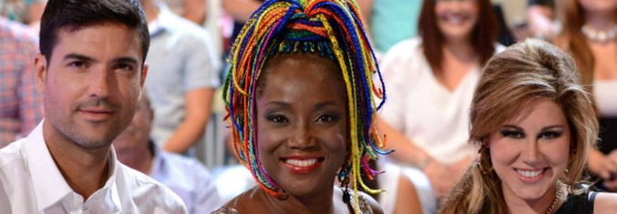 Javier Estrada, Lucrecia y Tamara