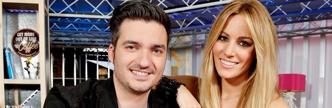 Xavi y Edurne, en &#39;Todo va bien&#39;