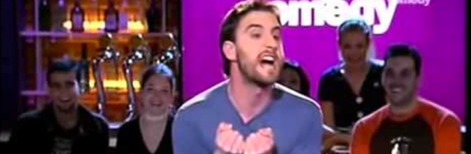 Dani Rovira comenzó su carrera en Paramount Comedy
