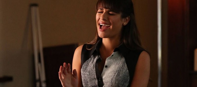 Lea Michele es Rachel Berry en 'Glee'