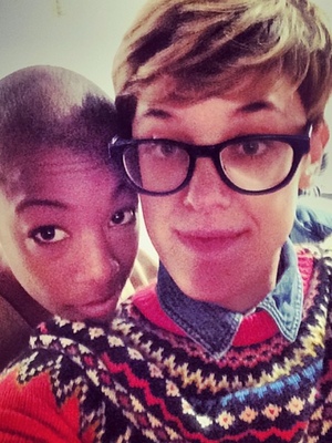 Lauren Morelli (dcha) y Samira Wiley (izq)