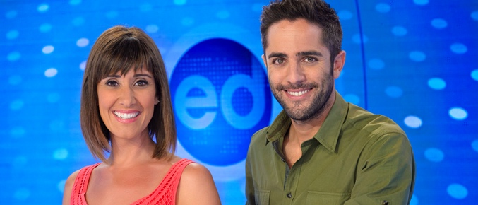 Roberto Leal y Sandra Daviú en 'España directo'