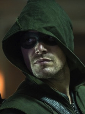 Stephen Amell en 'Arrow'