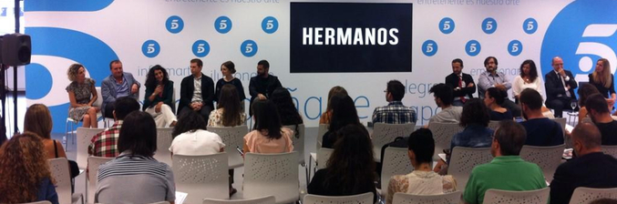 Rueda de prensa de &#39;Hermanos&#39;