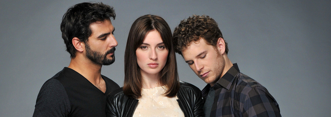 Antonio Velázquez, María Valverde y Álvaro Cervantes