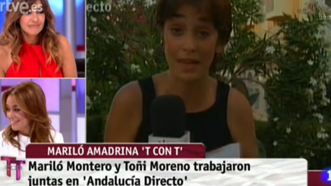 Mariló Montero y Toñi Moreno juntas en Cnanal Sur