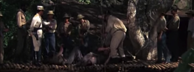 Escena de "Desaparecido en combate 2"