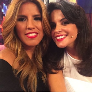 Chabelita junto a Marta Torné