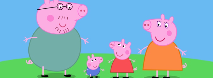 La serie infantil 'Peppa pig'