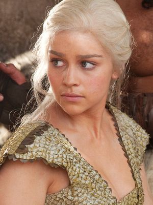 Daenerys Targaryen (Emilia Clarke) en 'Juego de tronos'