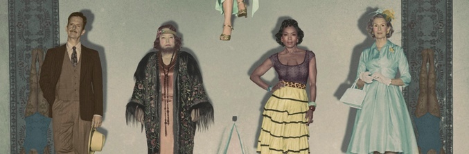 Póster oficial de 'American Horror Story: Freak Show'