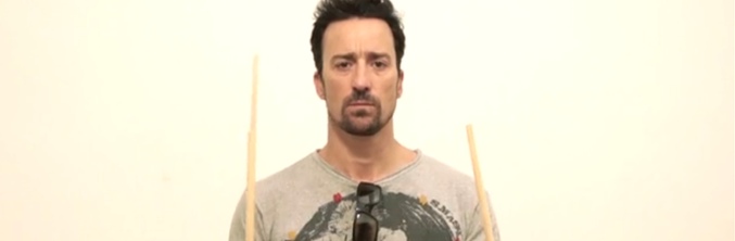 Pablo Puyol &quot;rompiendo una lanza&quot; por el Toro de la Vega