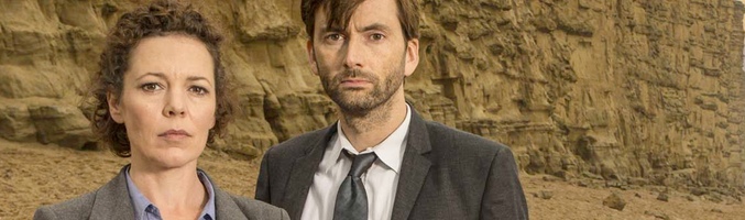 Olivia Colman y David Tennant, protagonistas de 'Broadchurch'