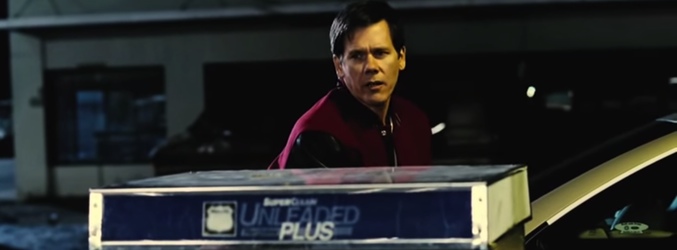 Escena de Kevin Bacon en "Sentencia de muerte"