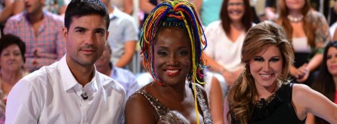 Javier Estrada, Lucrecia y Tamara en &#39;Contigo aprendí boleros&#39;