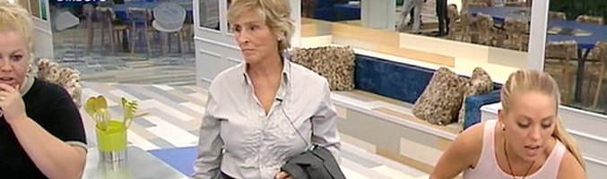 Mercedes Milá entra en la casa de &#39;Gran Hermano 15&#39;