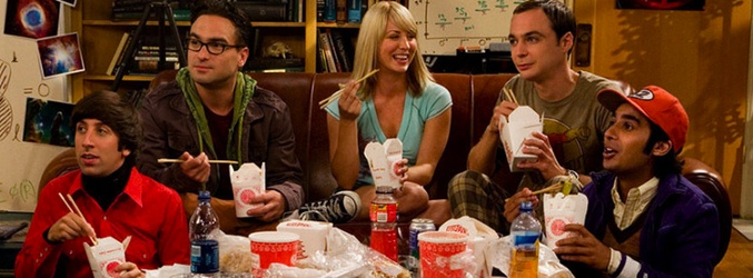 Protagonistas de 'The Big Bang Theory'