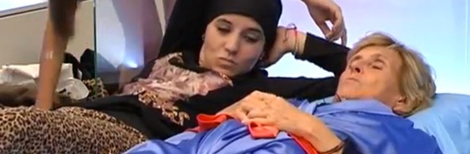 Mercedes Milá y Shaima en la casa de &#39;Gran hermano 15&#39;