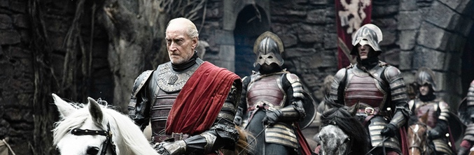 Charles Dance es Tywin Lannister en 'Juego de tronos'