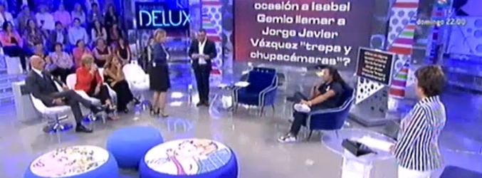 Nilo Manrique se sometió al polígrafo en &#39;Sálvame deluxe&#39;