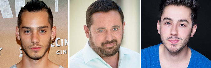 Joel Bosqued, Pepón Nieto y Luisber Santiago