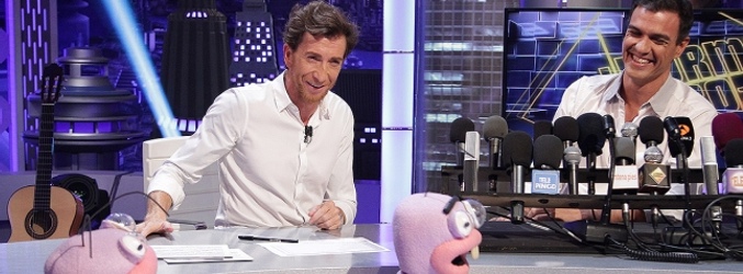 Pedro Sánchez en 'El hormiguero'