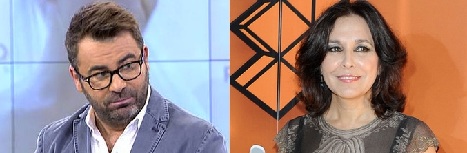 Jorge Javier Vázquez e Isabel Gemio