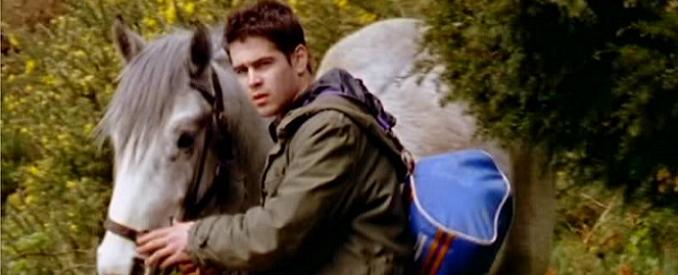 Colin Farrell como Danny Byrne en la serie irlandesa &#39;Ballykissangel&#39;