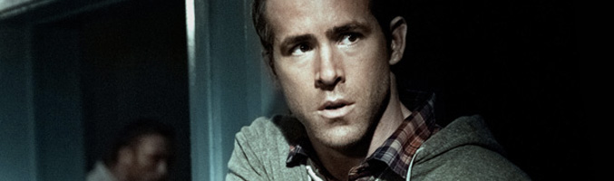 Ryan Reynolds, protagonista de la película "El invitado